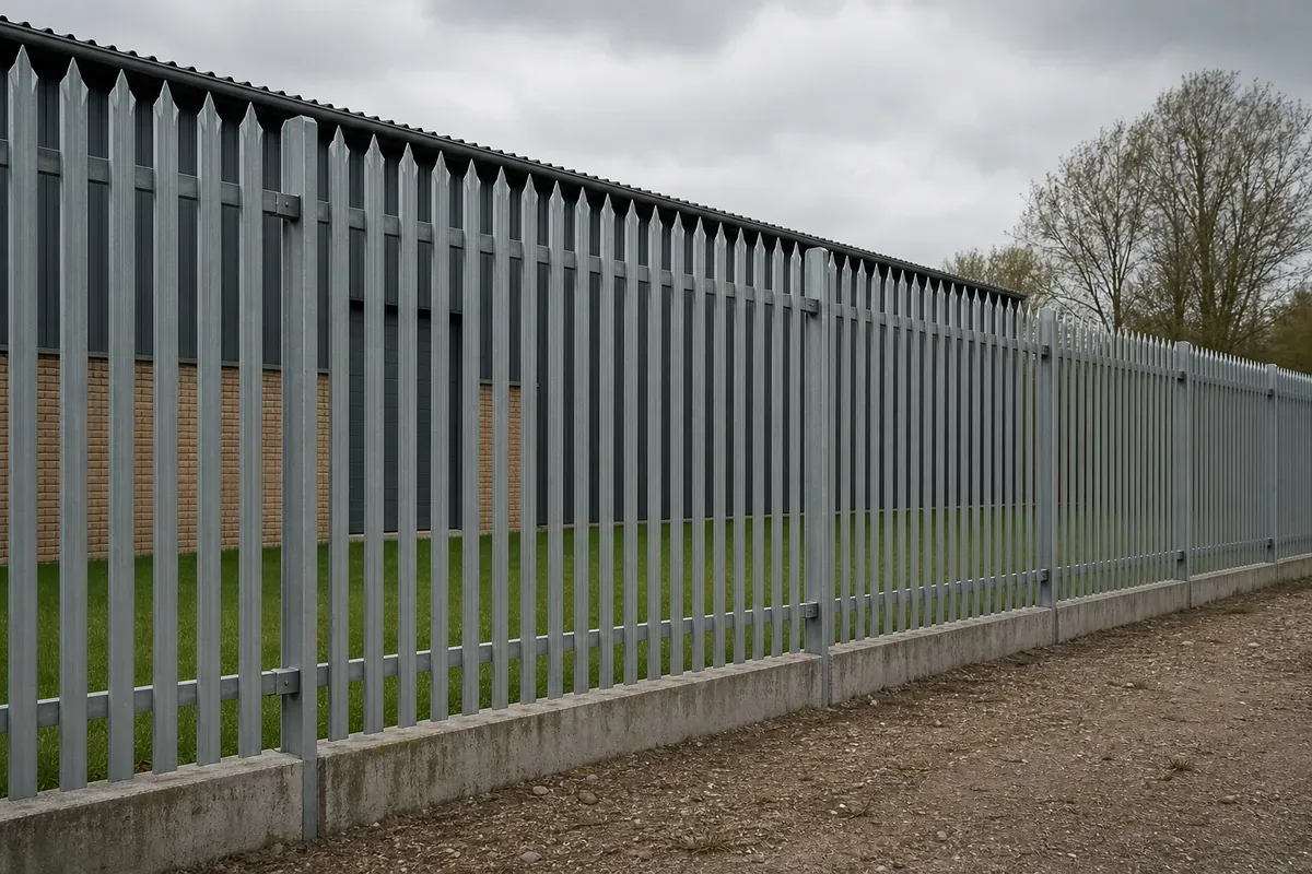Security fencing installation in Oldham